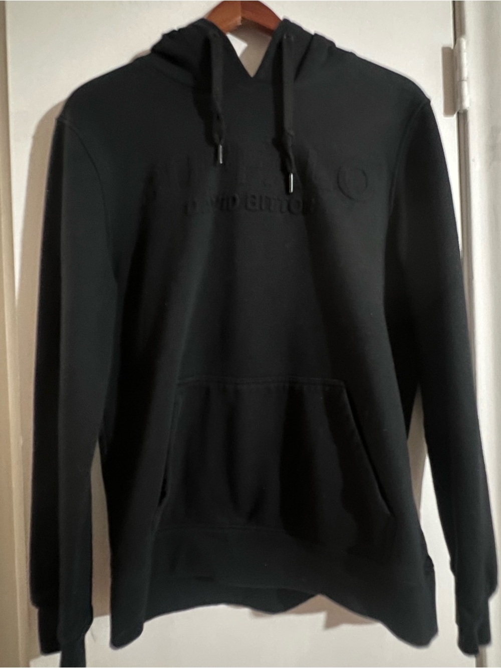 Buffalo David Bitton Men’s Black Hoodie Sweatshirt
